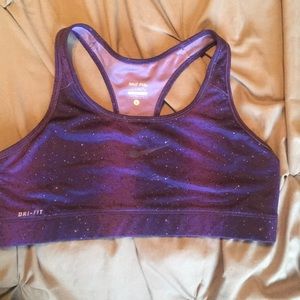 Nike Galaxy Sports Bra